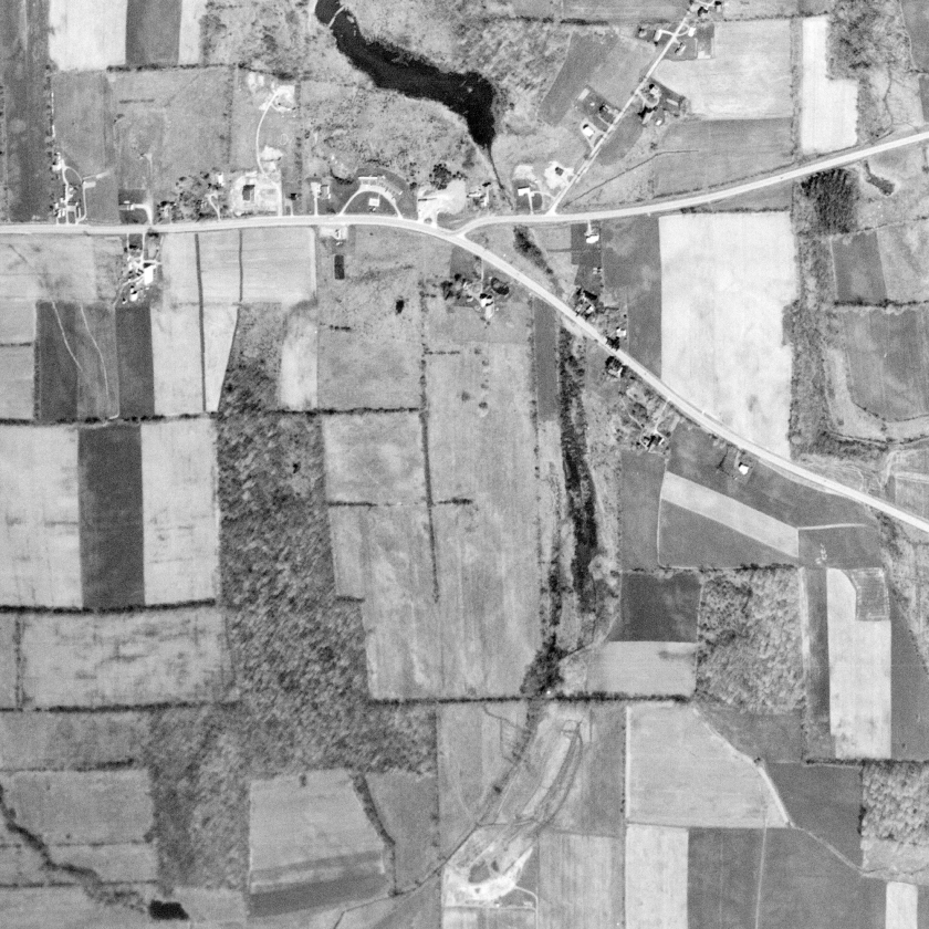 Dunning tract. May 12. 1972. USGS.