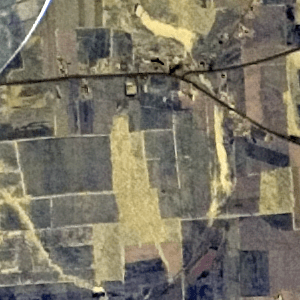 Dunning property aerial photo Apr. 17, 1974. USGS.