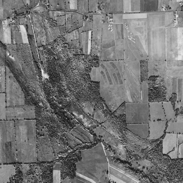 USDA Soil Management Research Farm and Gully Road properties.