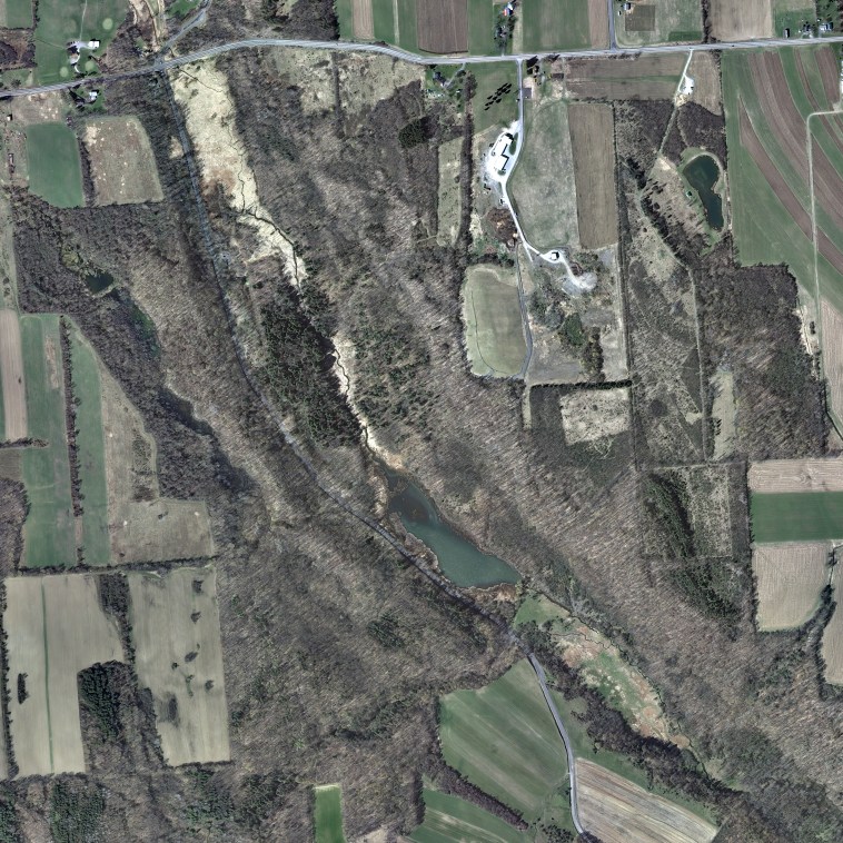 Federal Farm and Gully Road areas, April 3, 2012. USGS