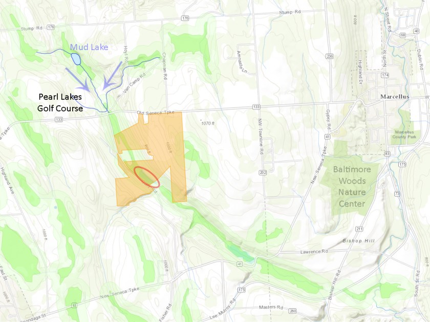 The Pearl Lakes golf course is also a source of SCA water