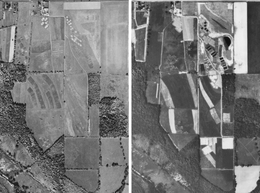Soil Conservation Research Station 1951 & 1966