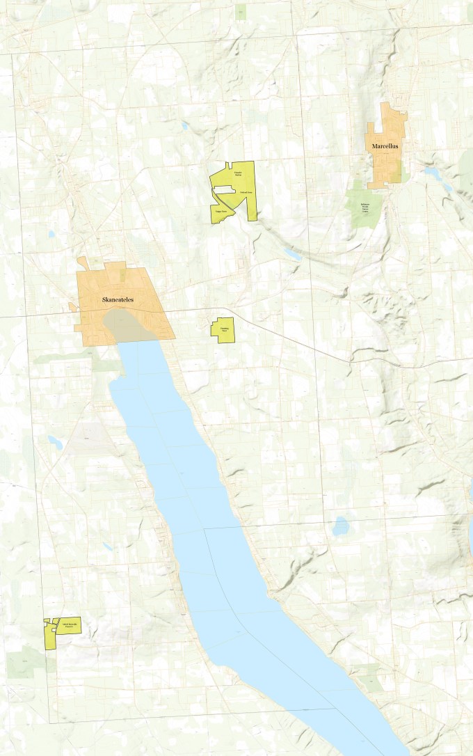 The Skaneateles Conservation Area